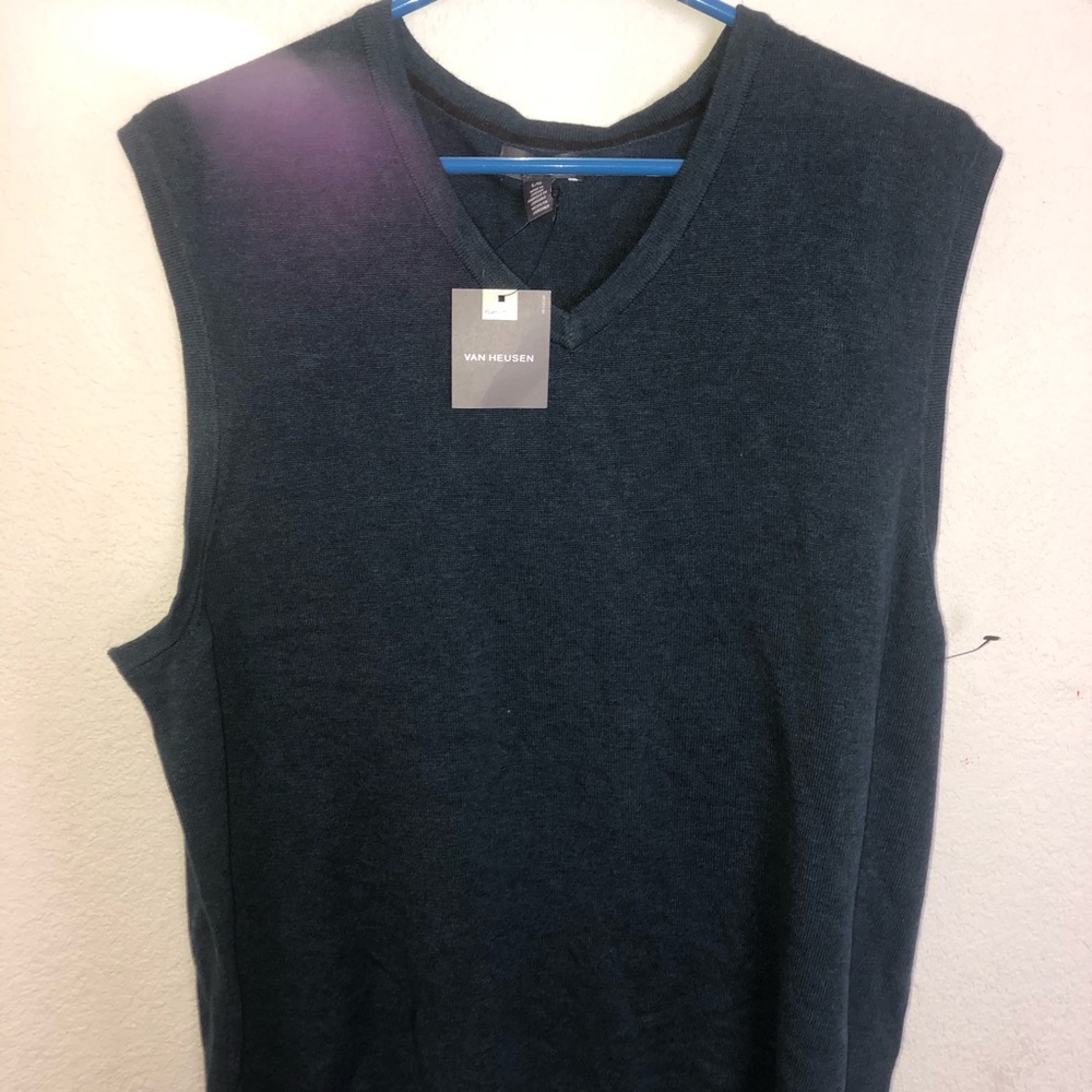 Van heusen sweater vest
